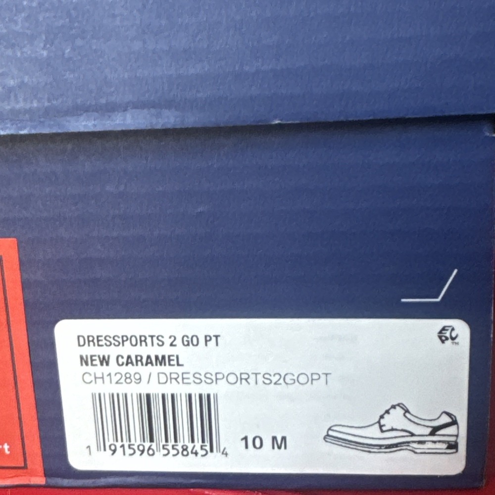 Rockport Dressports 2 Go PT Men's Size 10 New Caramel CH1289 - Picture 6 of 6